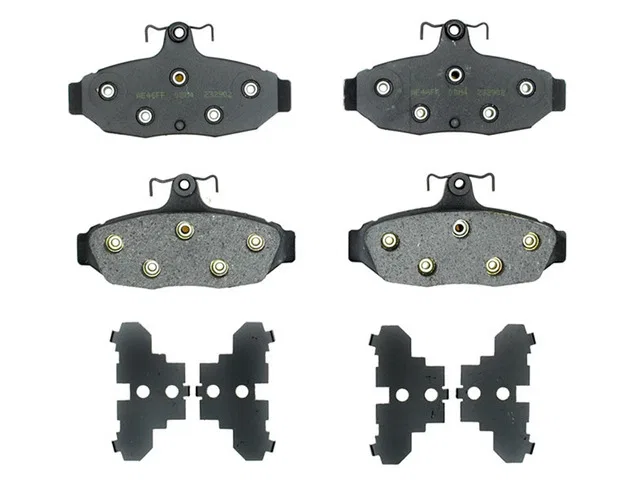 PGD347 – R/M BRAKES Brake Pad, OE Replacement Organic